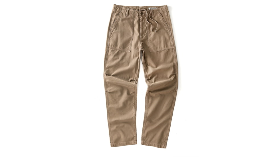 Outerknown The Field Pant - Men's, 32in Inseam, Kelp Bloom, 34 US, 1610081-KBL-32-34