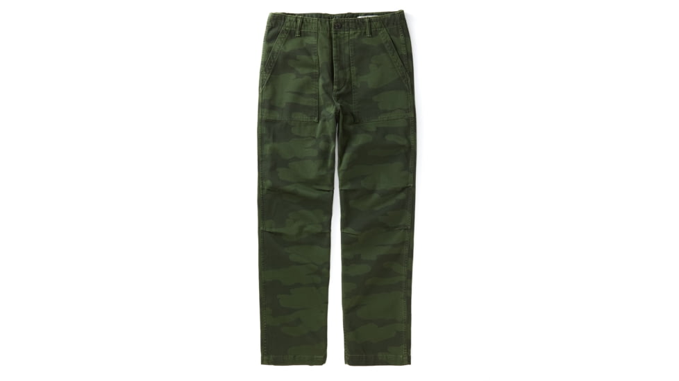 Outerknown The Field Pant - Men's, 32in Inseam, Final Sale, Olive Night Camo, 38 US, 1610081-OVA-32-38