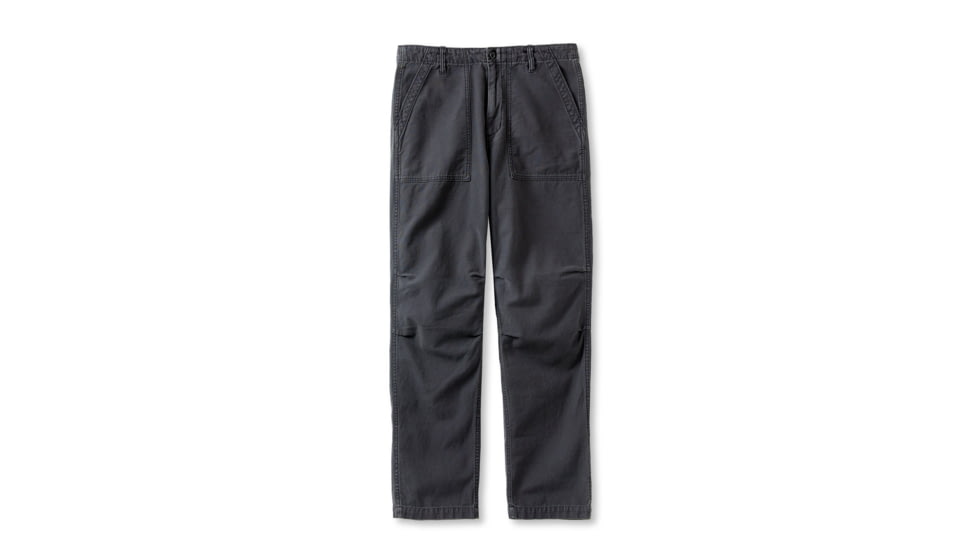 Outerknown The Field Pant - Men's, 32in Inseam, Washed Black, 40 US, 1610081-WCK-32-40