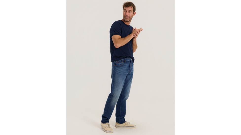 Outerknown The Highline Slim Jean - Men's, 32in Inseam, Indigo Vintage, 30 US, 1630045-IVT-32-30
