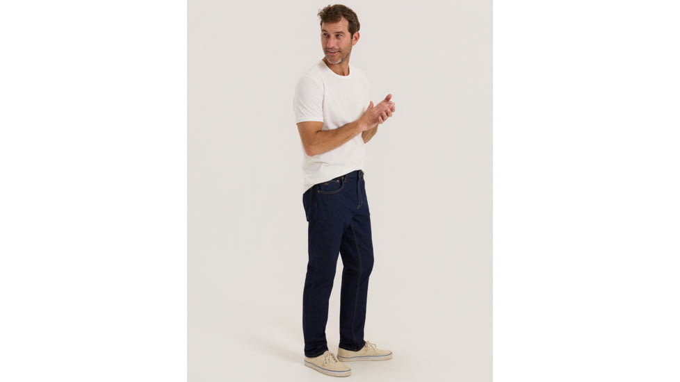 Outerknown The Highline Slim Jean - Men's, 32in Inseam, Rinse, 28 US, 1630045-RNS-32-28