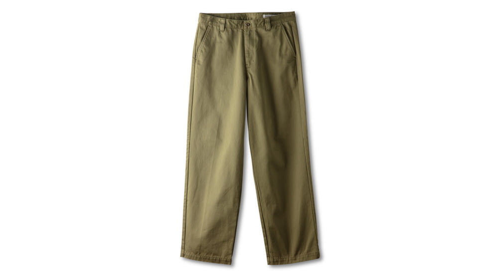 Outerknown The Parking Lot Pant - Men's, 30in Inseam, Final Sale, Deep Olive, 34 US, 1610093-DEV-XX-34