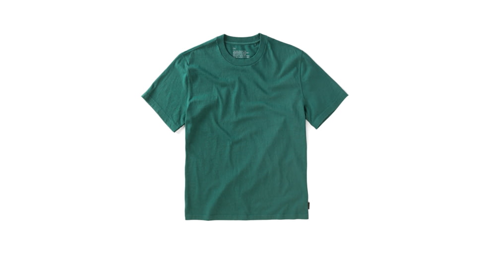 Outerknown The S/S Big Heavy Tee - Men's, Grassland, Extra Large, 1210105-GRL-XX-XL