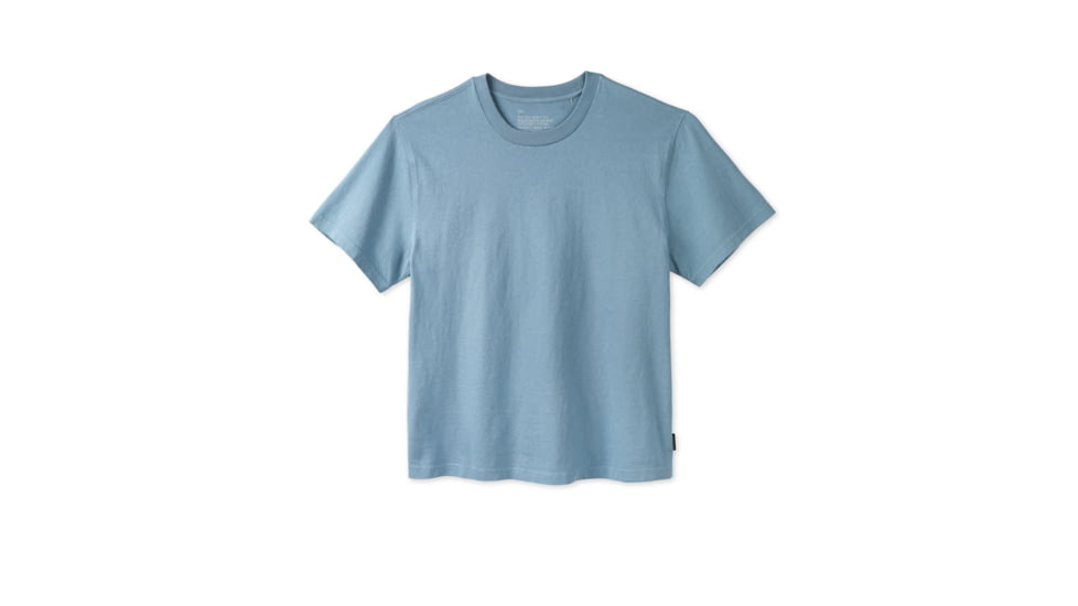 Outerknown The S/S Big Heavy Tee - Men's, Final Sale, Meadow Blue, 2XL, 1210105-MWB-XX-XXL