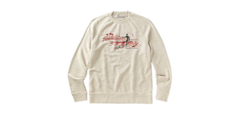 Ok Mens Tom Blake Waikiki Sur Sweatshirt, 1240060-DSR-XX-XL
