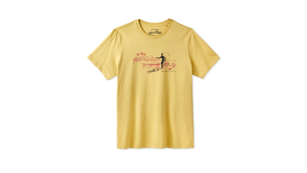 Ok Mens Tom Blake Waikiki Tee, 12151354-CIA-XX-S