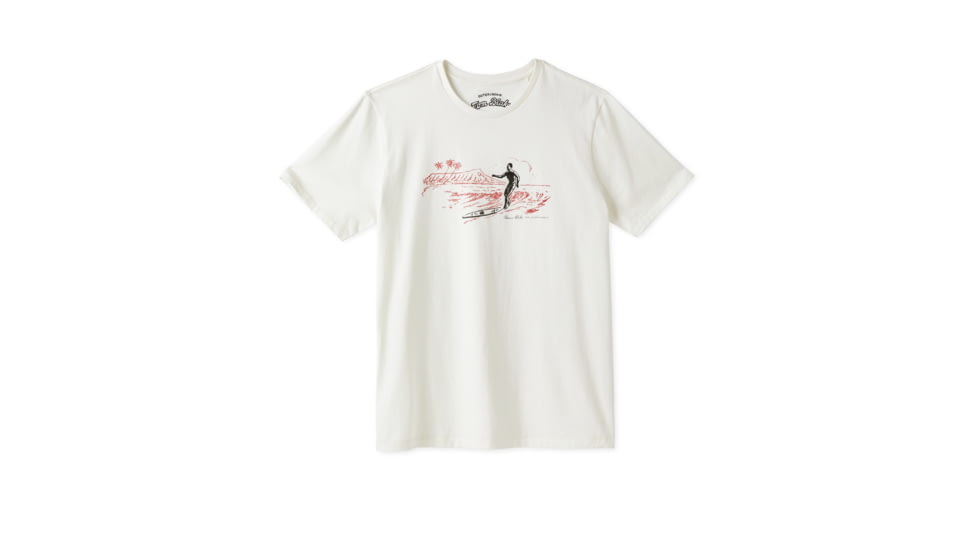 Ok Mens Tom Blake Waikiki Tee, 12151354-SLT-XX-XS