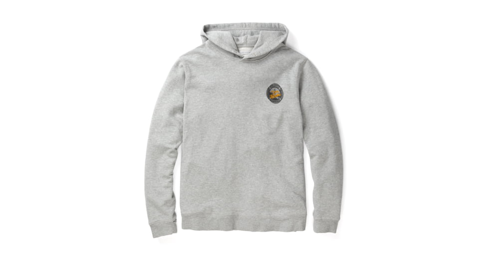 Ok Mens Tom Blake Waterman Hoodie - FINAL SALE, 1260018TB-HEA-XX-S