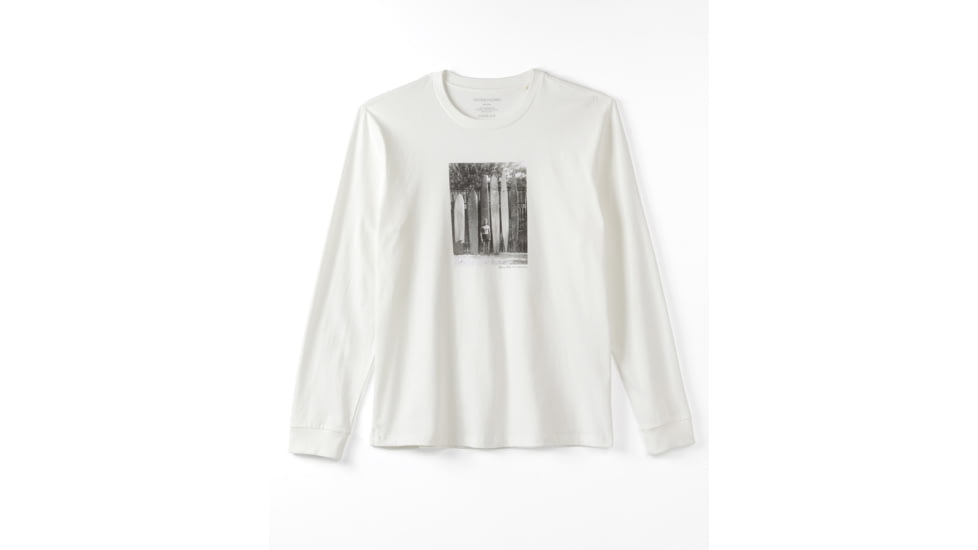 Outerknown Tom Blake x Outerknown Quiver L/S Tee - Men's, Final Sale, Salt, Large, 12154401-SLT-XX-L