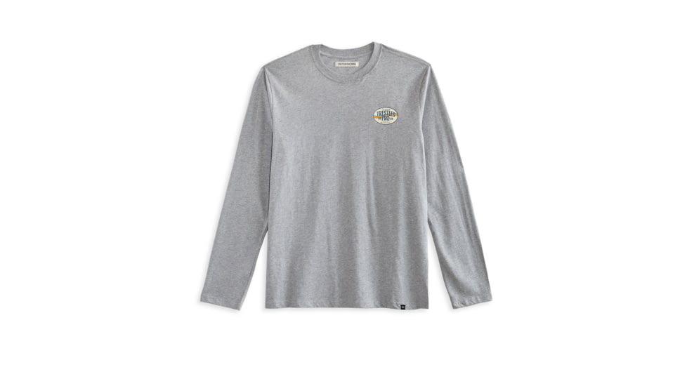Ok Unisex Outerknown Trestles Pro Unisex LS Tee, 3280001-HEA-XX-L