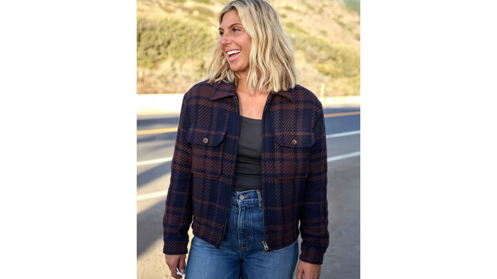 Ok Womens Cloud Weave Bomber, 2510075-IPD-XX-L