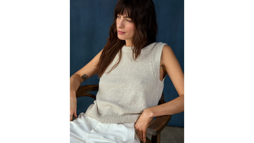 Ok Womens Crescent Knit Tank, 2420025-MNL-XX-XXL