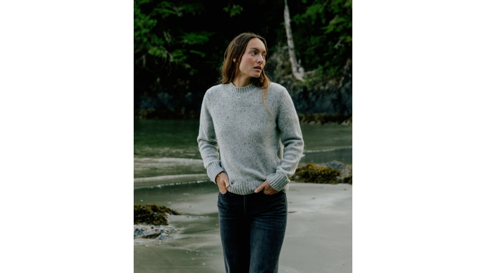 Ok Womens Roma Donegal Sweater, 2410058-HEA-XX-L