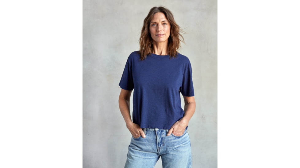 Ok Womens Saltwater Slub Tee - FINAL SALE, 2280026-MRN-XX-L