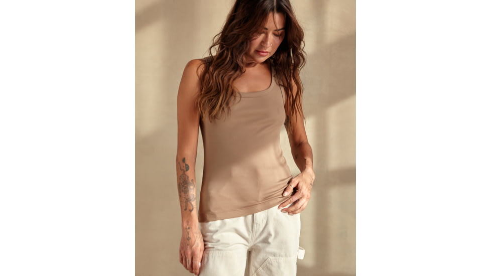 Ok Womens Sojourn Ribbed Tank, 2220021-CHS-XX-M