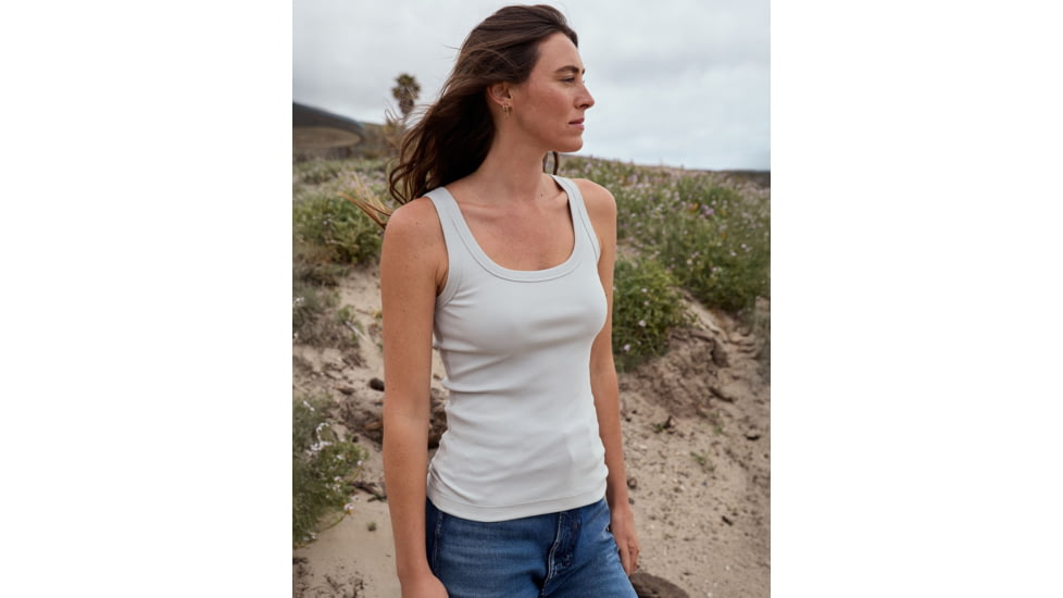 Ok Womens Sojourn Ribbed Tank, 2220021-FGG-XX-M