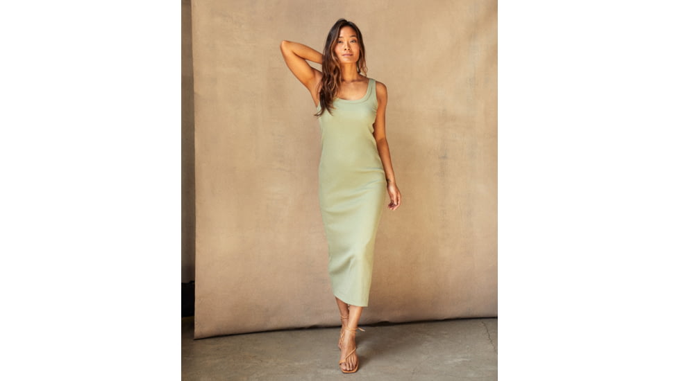 Ok Womens Sojourn Ribbed Tank Dress - FINAL SALE, 2120016-FSG-XX-XS