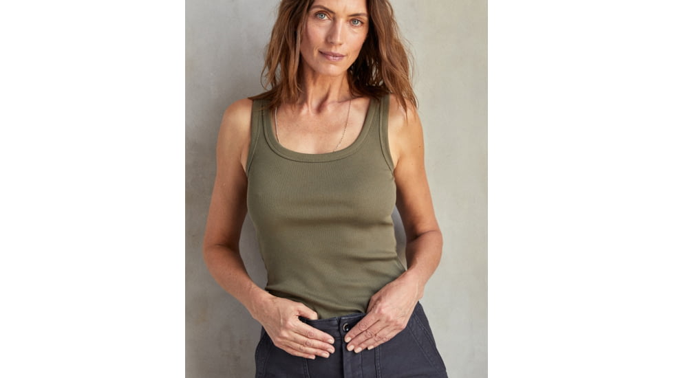 Ok Womens Sojourn Ribbed Tank - FINAL SALE, 2220021-GSK-XX-XS
