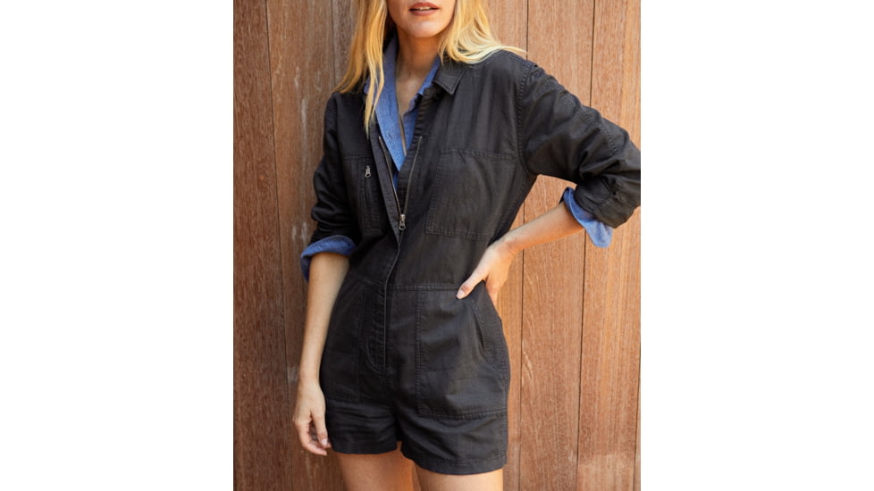 Ok Womens Station Suit Shortall - FINAL SALE, 2130107-PCH-XX-XS