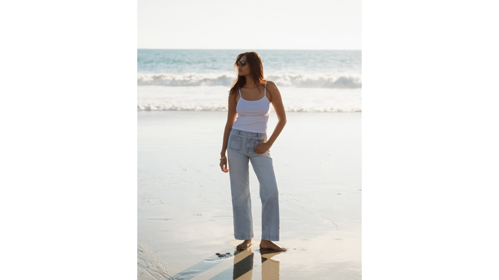 Outerknown The Isla Sailor Jean - Women's, 31in Inseam, Pale Vintage, 33 US, 2630059-PVT-XX-33