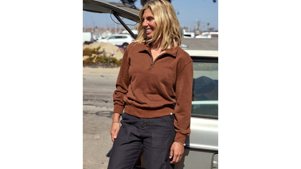 Ok Womens The Womens Sur Half Zip, 2260022-SPI-XX-M