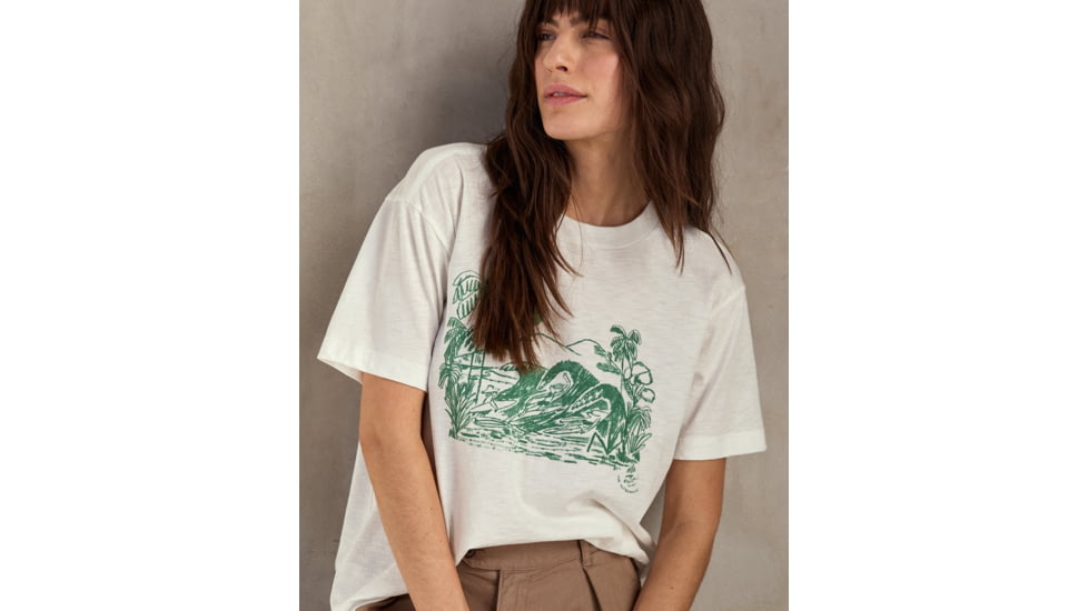 Ok Womens Ty Williams Early Morning Crew, 22152305-SLT-XX-XS