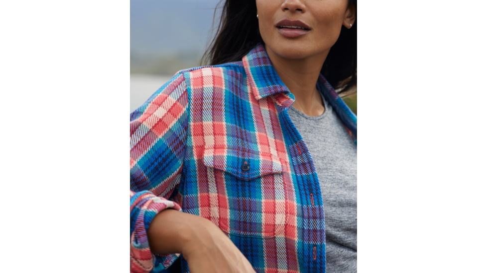 Ok Womens Womens Blanket Shirt - FINAL SALE, 2310056-WFP-XX-XS/S
