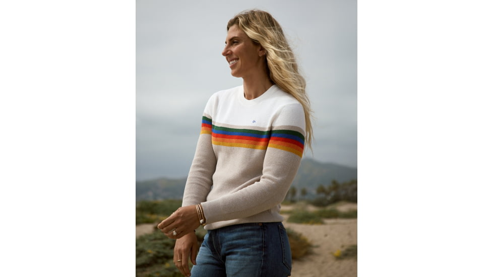 Ok Womens Womens Nostalgic Sweater, 2410042-OKW-XX-L