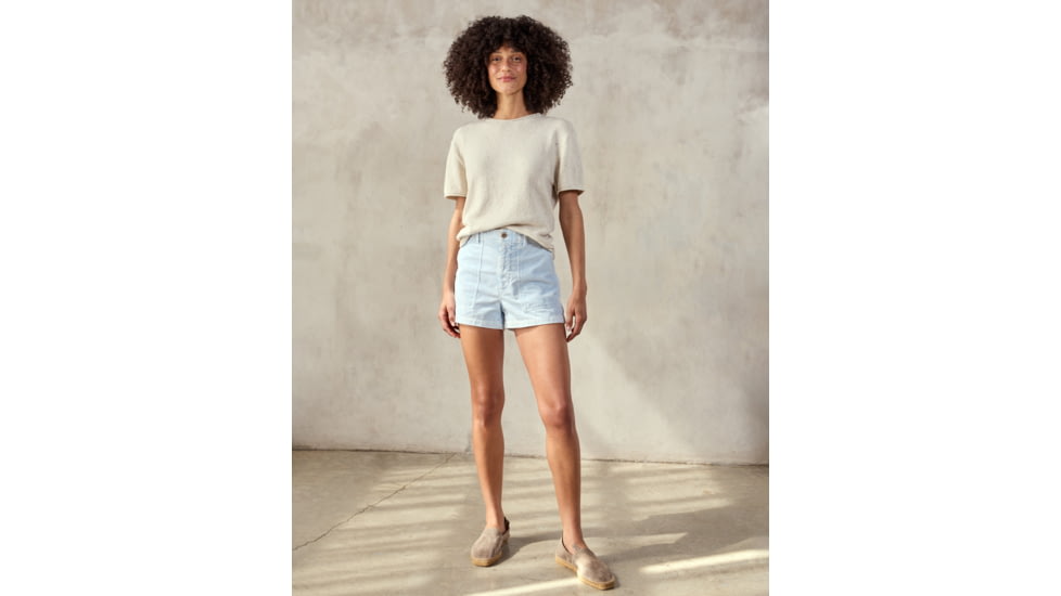 Ok Womens Womens Seventyseven Cord Shorts, 2710035-PBX-XX-26