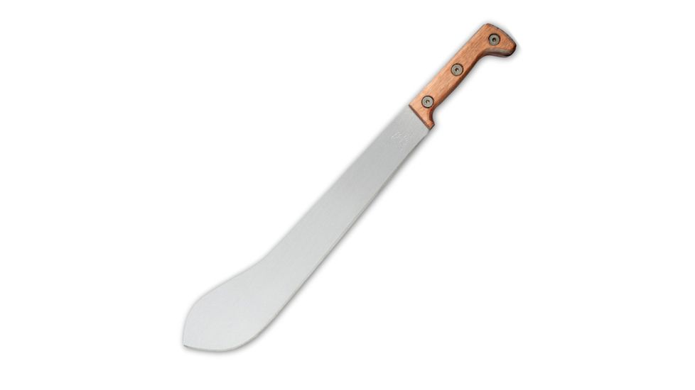 Okapi Latin Bolo Machete, 15 1/2in 1055 Carbon Steel Blade, KO6600