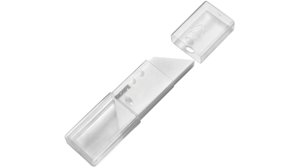 Oknife Ceramic Utility Blades White, OKNUB2CW