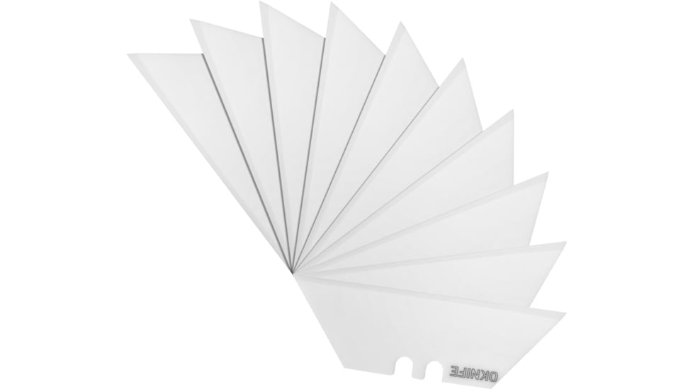 Oknife Ceramic Utility Blades White, OKNUB2CW