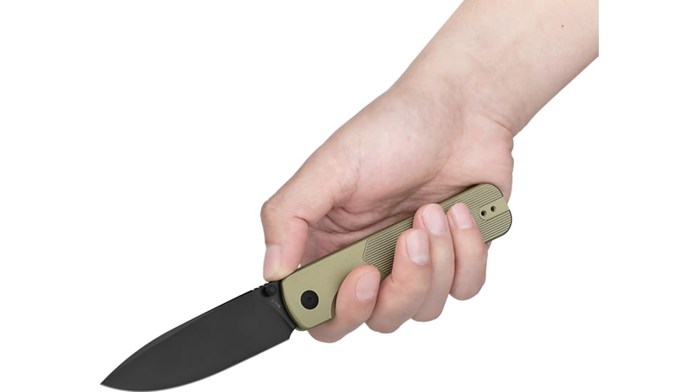 Oknife Duron Framelock Green, OKNDURONOG