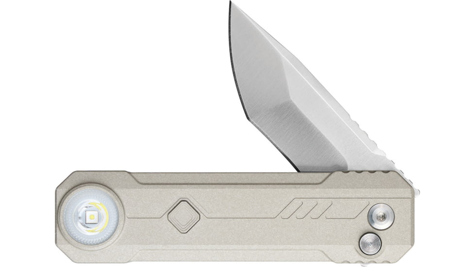 Oknife LK Button Lock White, OKNLKMAODW