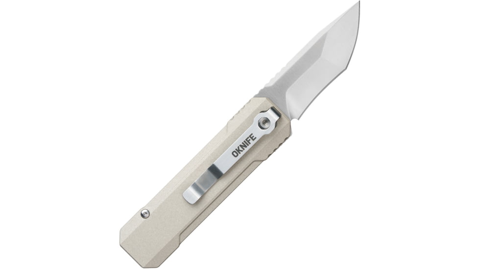 Oknife LK Button Lock White, OKNLKMAODW