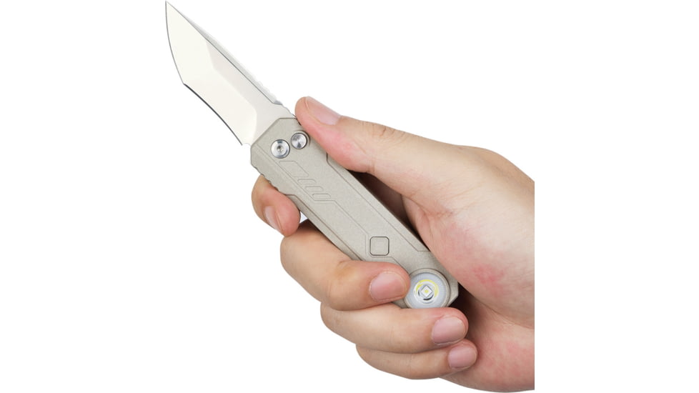 Oknife LK Button Lock White, OKNLKMAODW