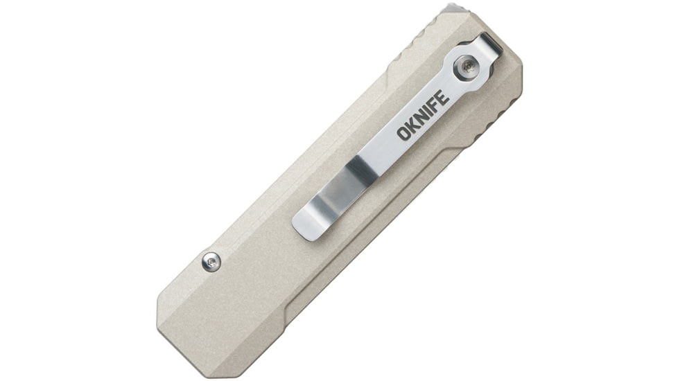 Oknife LK Button Lock White, OKNLKMAODW