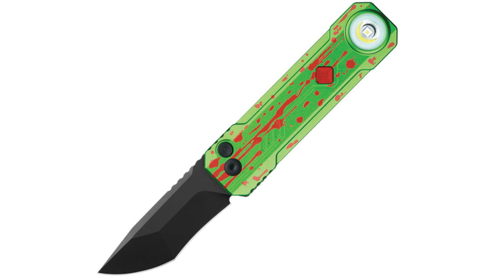 Oknife LK Button Lock Zombie, OKNLKZOMBIE