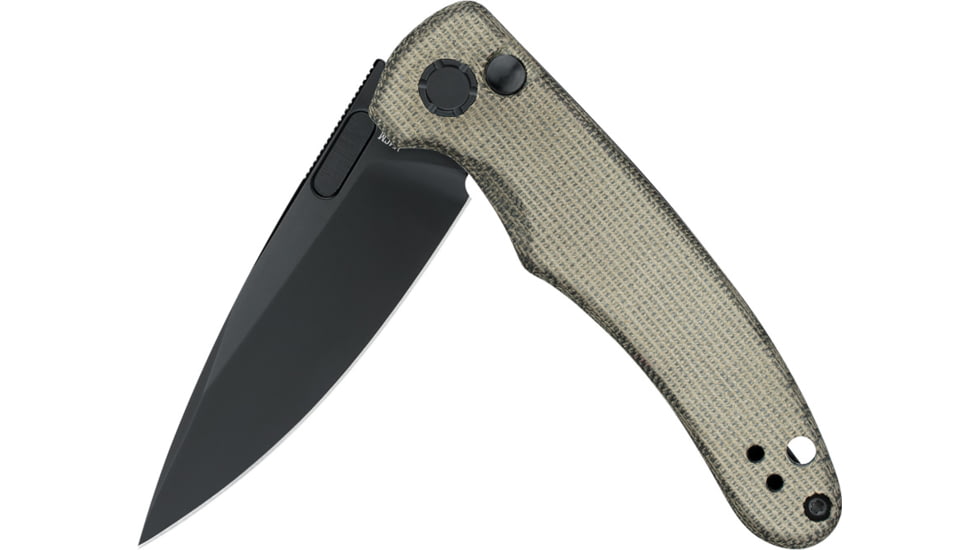 Oknife Mettle 2 Button Lock OD Mic, OLTMETTLE2ODG