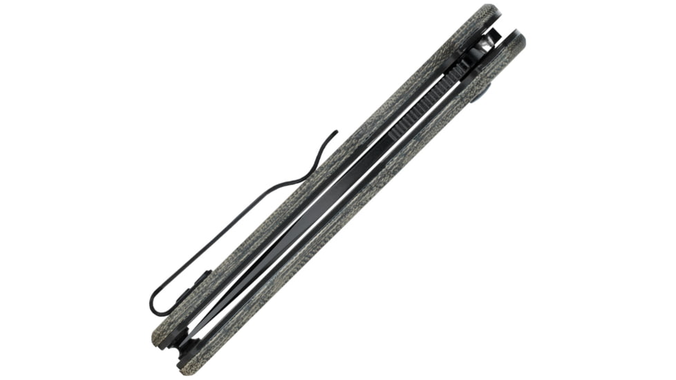 Oknife Mettle 2 Button Lock OD Mic, OLTMETTLE2ODG