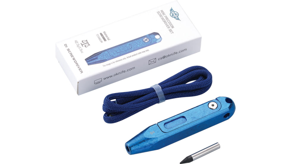 Oknife Otacle D1 Snowflake Blue, OKNOTACLED1SB