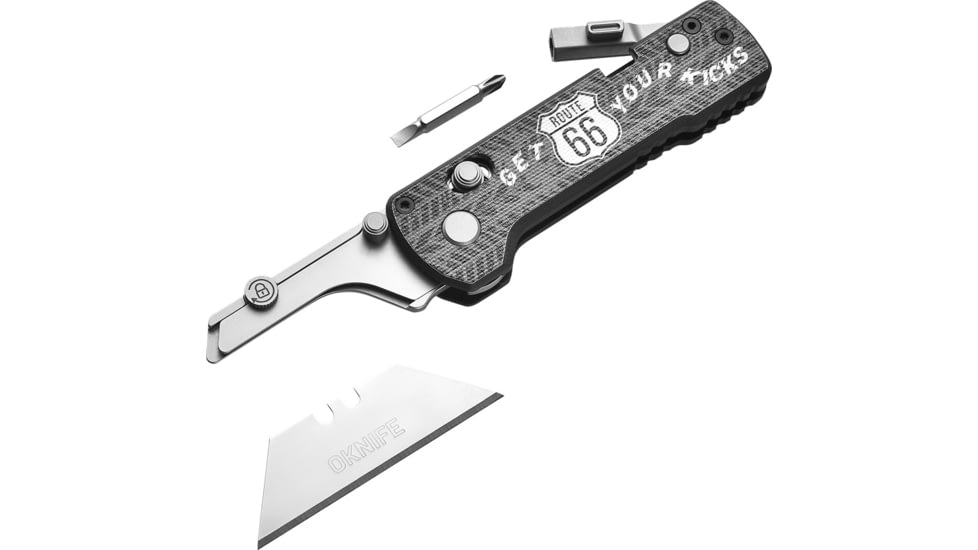 Oknife Otacle U1 Pro Rail Lock Ride, OKNU1PRORI66