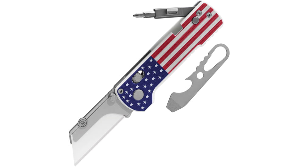 Oknife Otacle U1 Pro Rail Lock SS, OKNU1PROSS