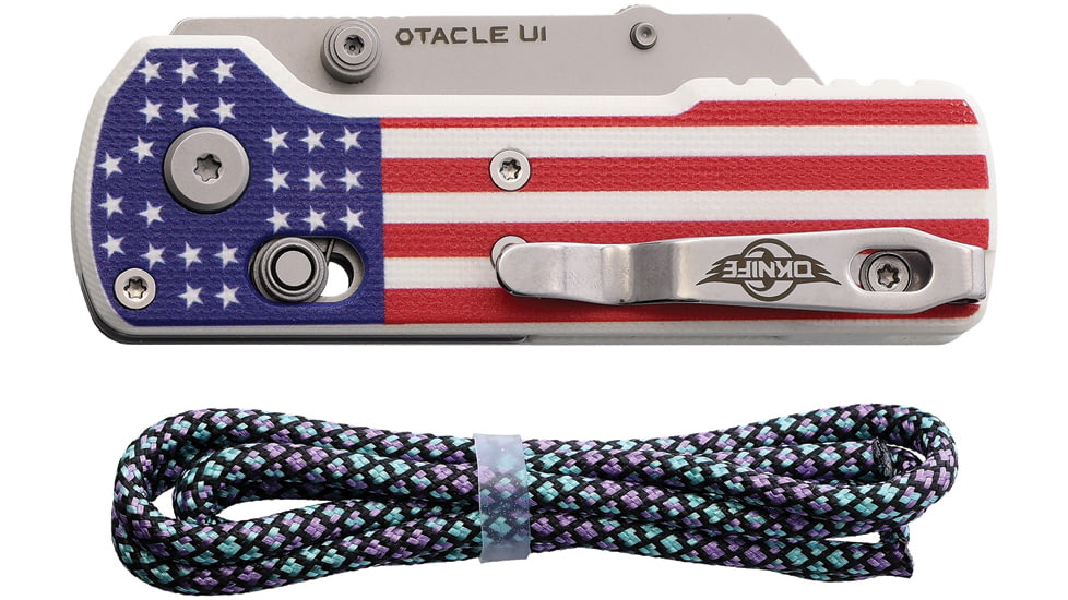 Oknife Otacle U1 Rail Lock Stars, OKNU1SS