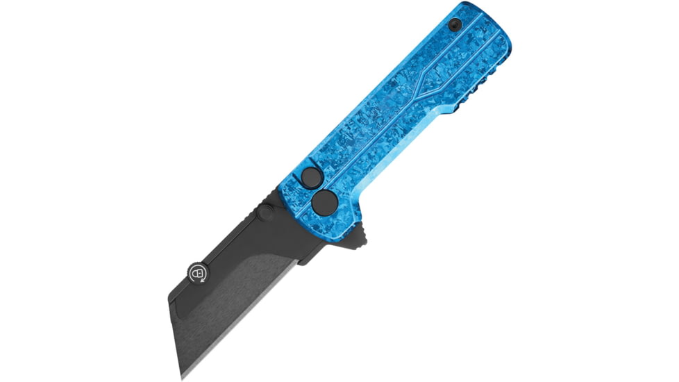 Oknife Otacle U1 Ultra Button Lock Bl, OKNU1ULTRASFB