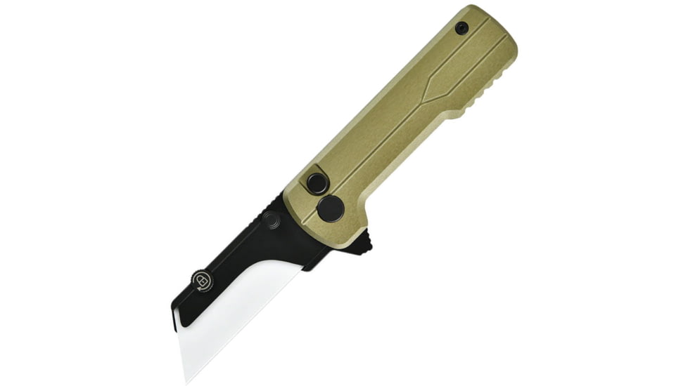 Oknife Otacle U1 Ultra Button Lock Gr, OKNU1OAL