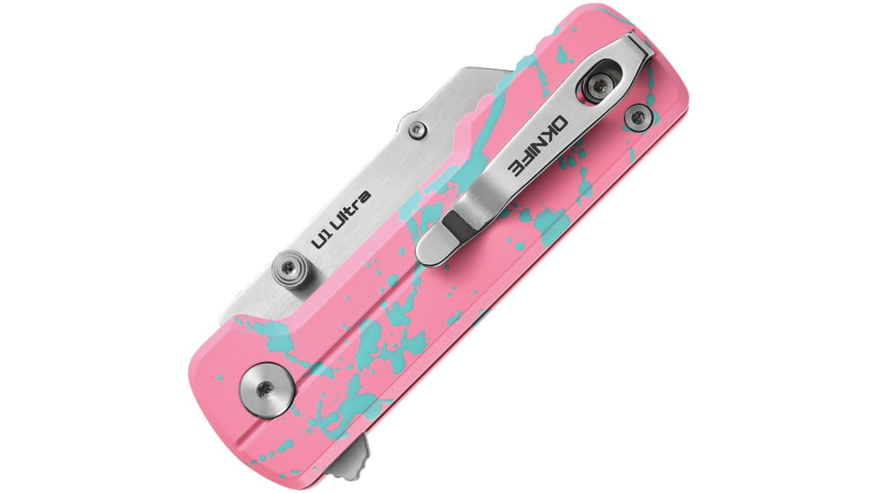 Oknife Otacle U1 Ultra Button Lock Pk, OKNU1ULTRAZP
