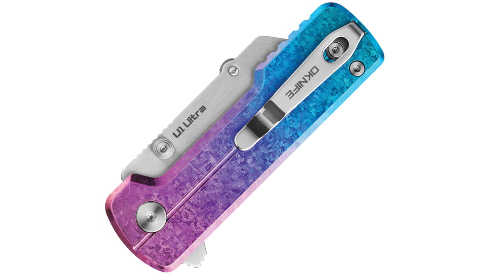 Oknife Otacle U1 Ultra Button Lock Sp, OKNU1ULTRASFC