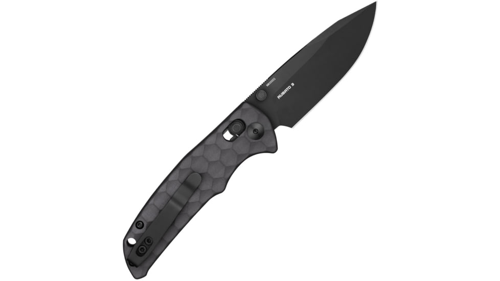 Oknife Rubato 3 Rail Lock Gunmetal, OKNRUBATO3GMG