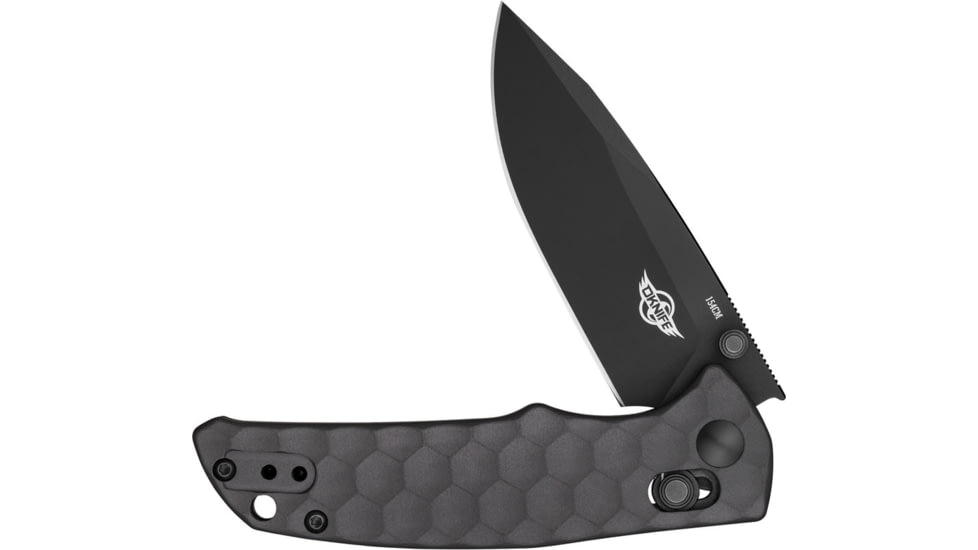 Oknife Rubato 3 Rail Lock Gunmetal, OKNRUBATO3GMG